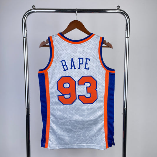 1993 NBA NY Knicks - Mitchell & Ness x BAPE