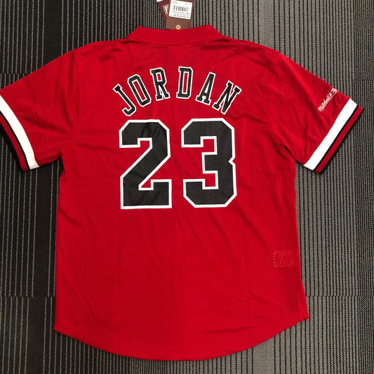 Jersey Estilo Béisbol Chicago Bulls - Michael Jordan #23