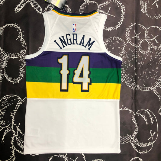 18/19 NBA Pelicans City Edition - Ingram #14
