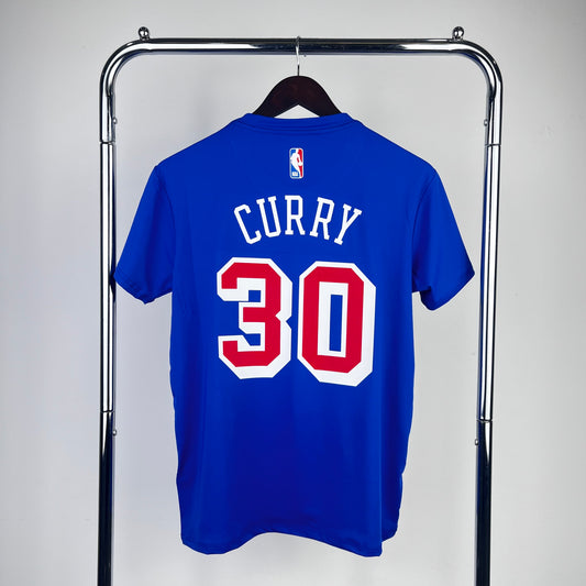 T-Shirt DRI-FIT Warriors - Retro Edition Curry #30