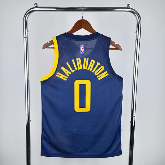 18/19 NBA Pacers City Edition - Haliburton #0