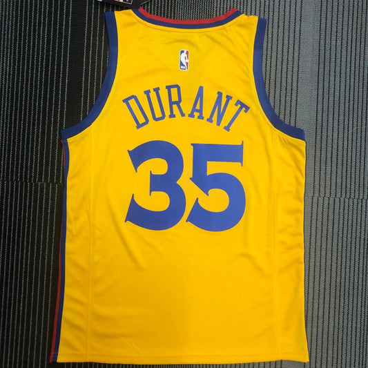 17/18 Warriors NBA #35