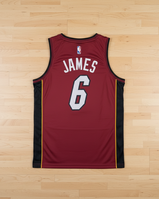 2023/24 Miami Heat Statement Edition - Lebron James