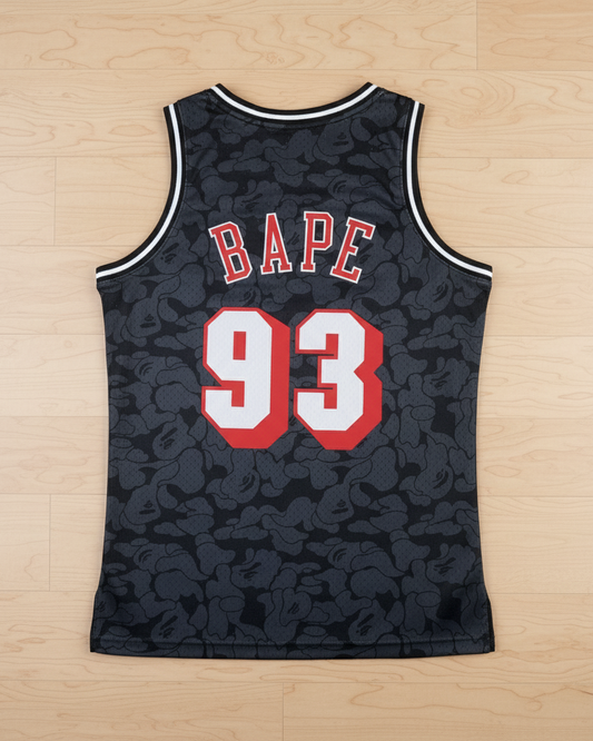 1993 NBA Miami Heat - Mitchell & Ness x BAPE