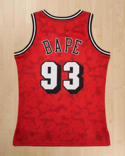 1993 NBA Miami Heat - Mitchell & Ness x BAPE