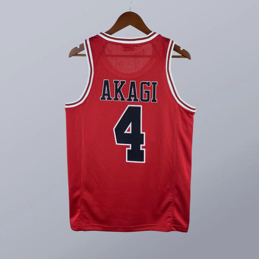 Takenori Akagi - Shohoku Jersey - Slam Dunk 1996/97
