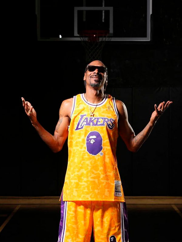 NBA X BAPE