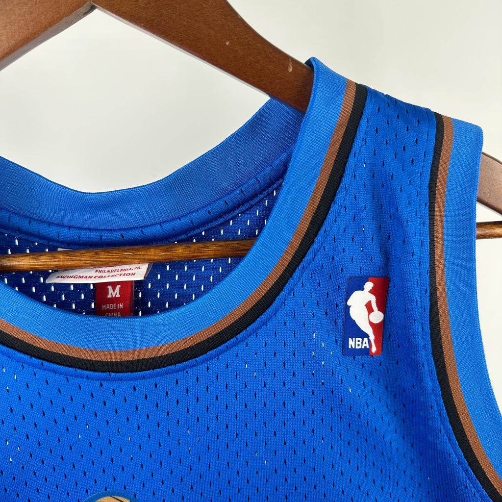 2001/02 NBA Wizards Mitchell & Ness - Michael Jordan