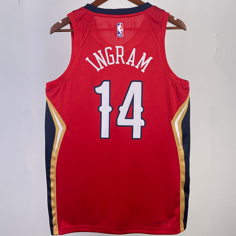21/22 NBA Pelicans Statement Edition - Ingram #14