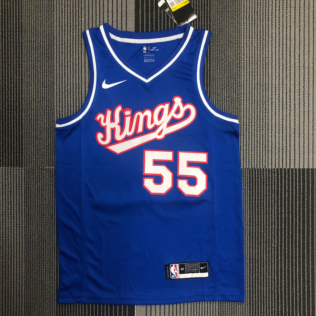 2021/22 NBA Kings City Edition - Jason Williams