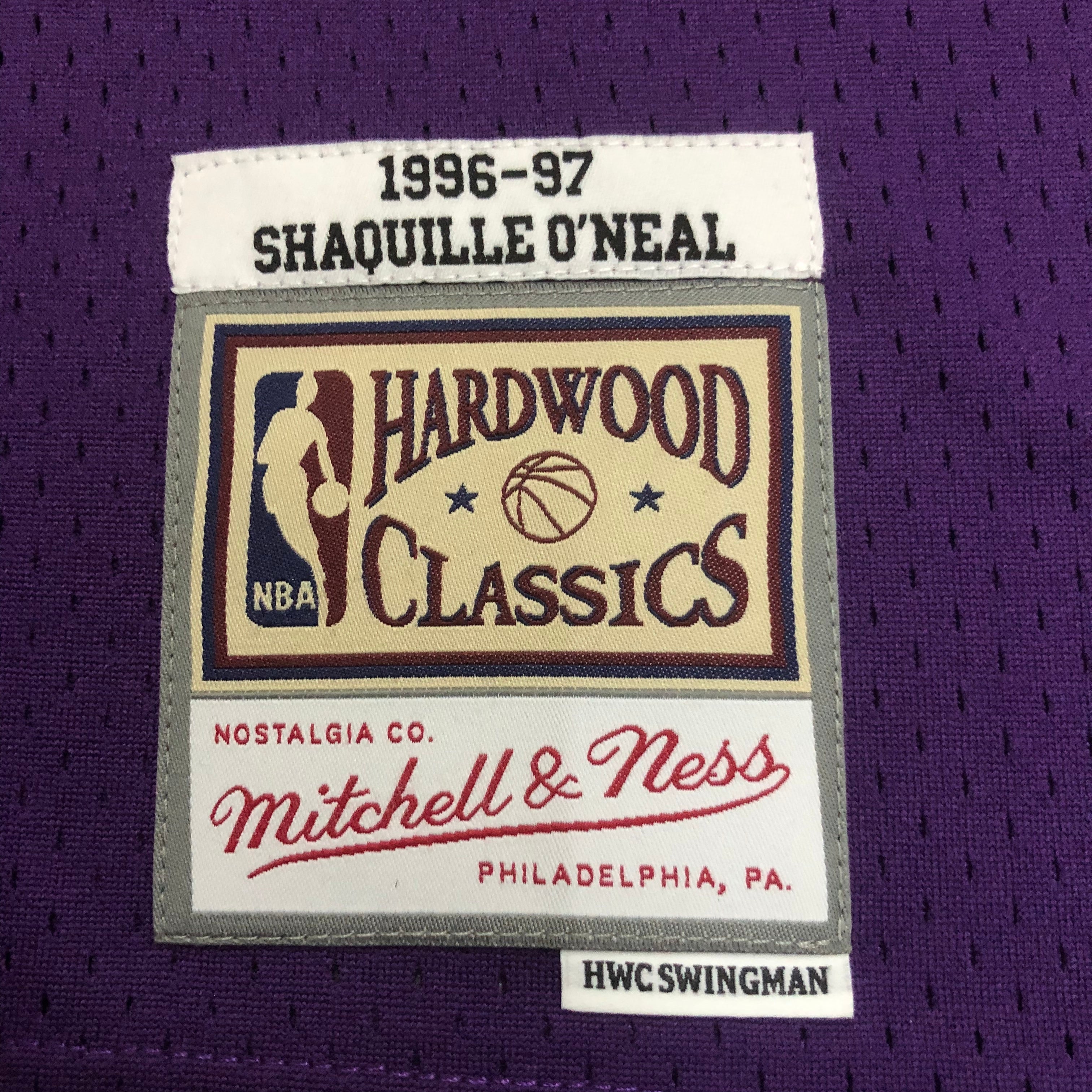 1996/97 NBA Lakers Mitchell & Ness - Shaq O´Neal