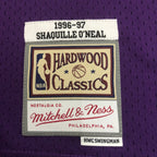 1996/97 NBA Lakers Mitchell & Ness - Shaq O´Neal