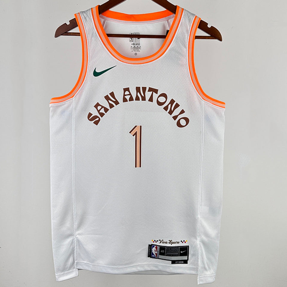 23/24 NBA Spurs City Edition - Victor Wembanyama