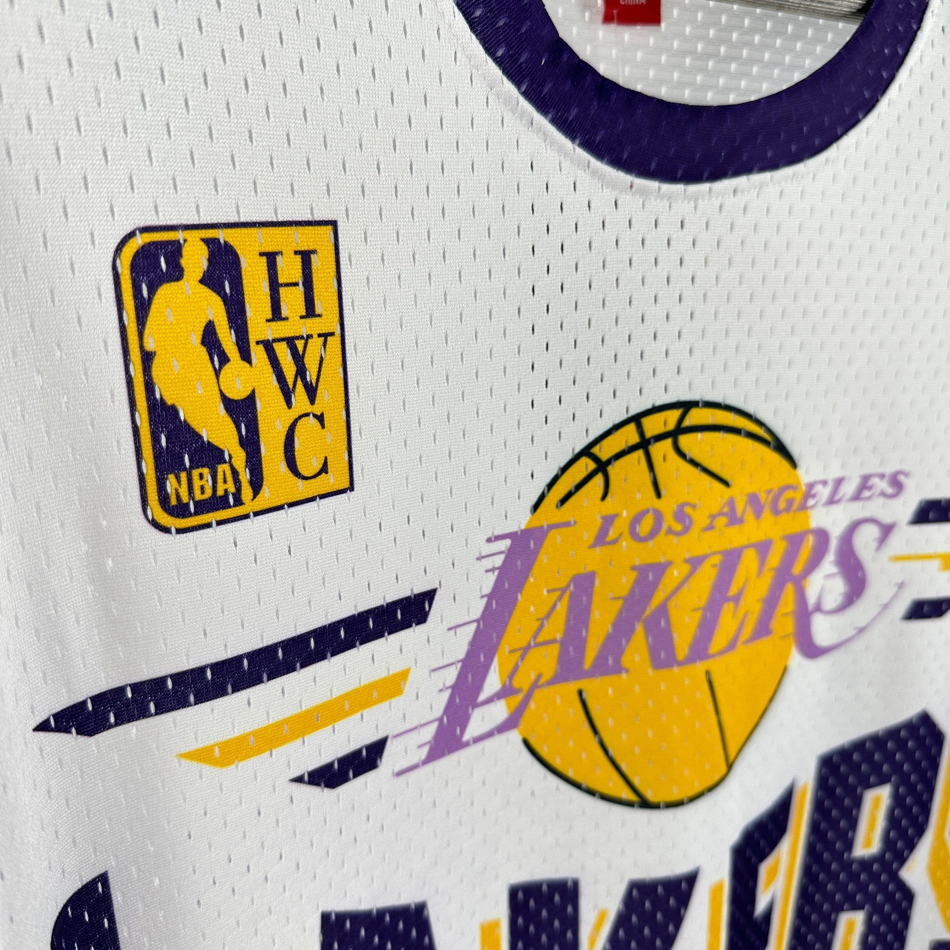 T-Shirt NBA Retro Los Angeles Lakers