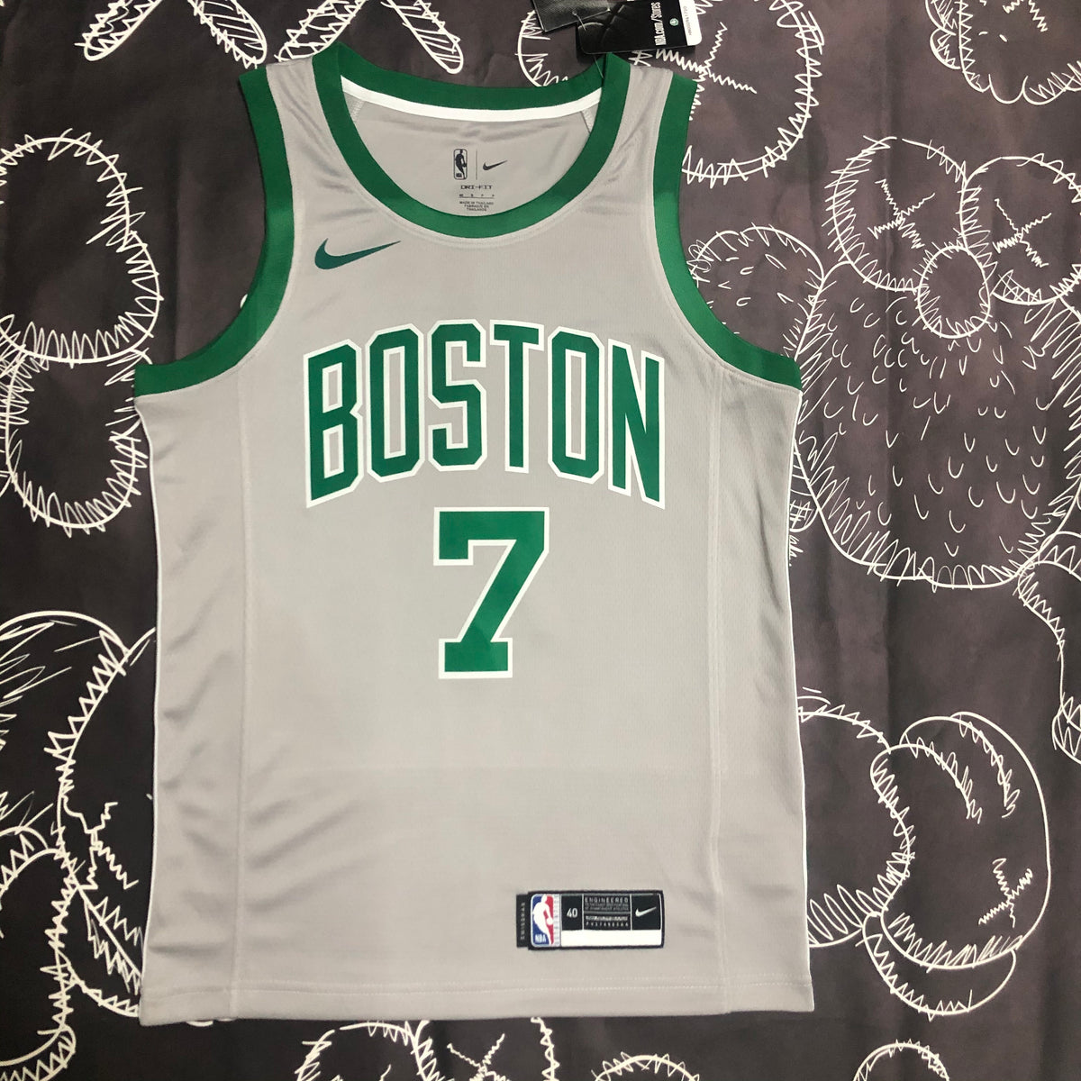2022/23 NBA Celtics Icon Edition - Brown