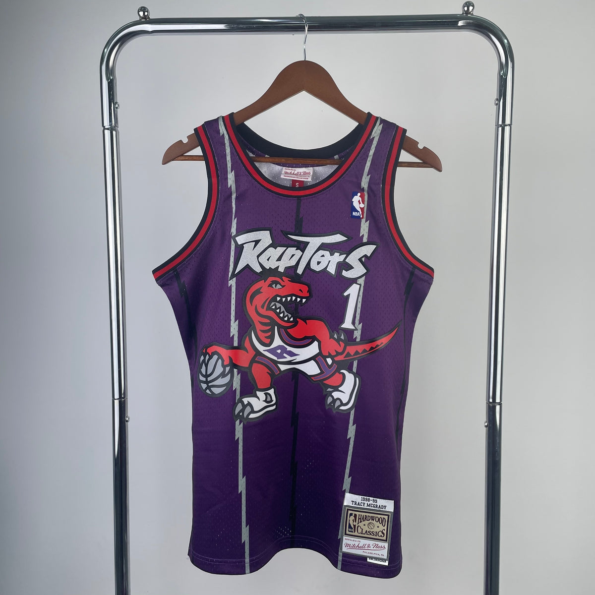 1998/99 NBA Raptors Mitchell & Ness - McGrady