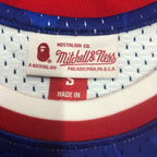 1993 NBA Nets - Mitchell & Ness x BAPE
