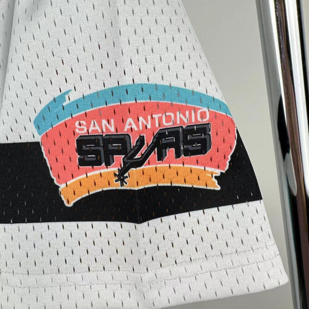 T-Shirt Hardwood Classics Mitchell & Ness - San Antonio Spurs