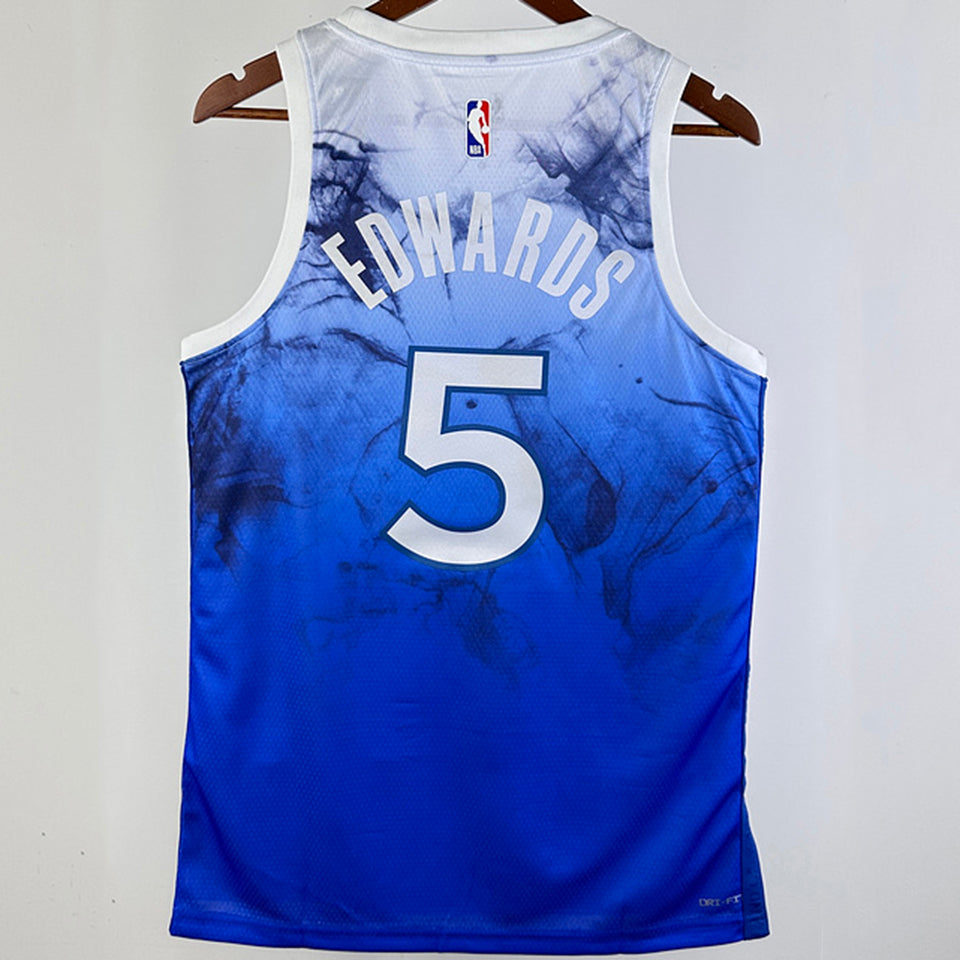 2023/24 NBA Timberwolves City Edition - Anthony Edwards