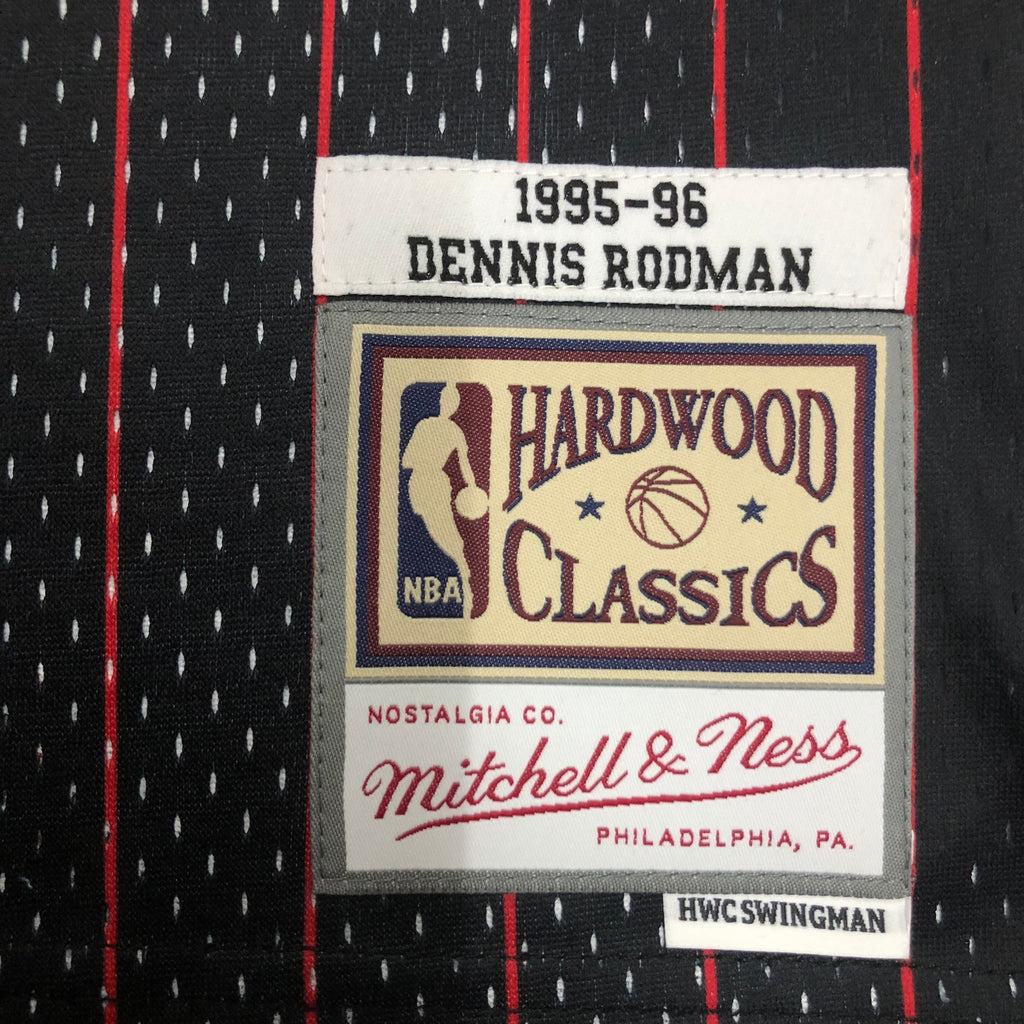 95/96 NBA Bulls Mitchell & Ness - Dennis Rodman
