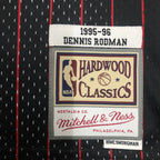 95/96 NBA Bulls Mitchell & Ness - Dennis Rodman