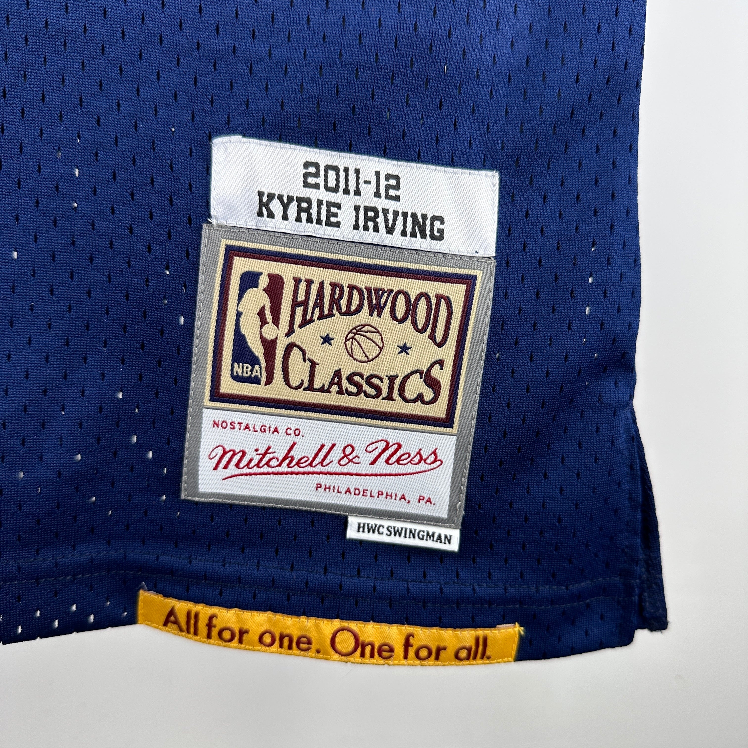 2011/12 NBA Cleveland Mitchell & Ness - Irving