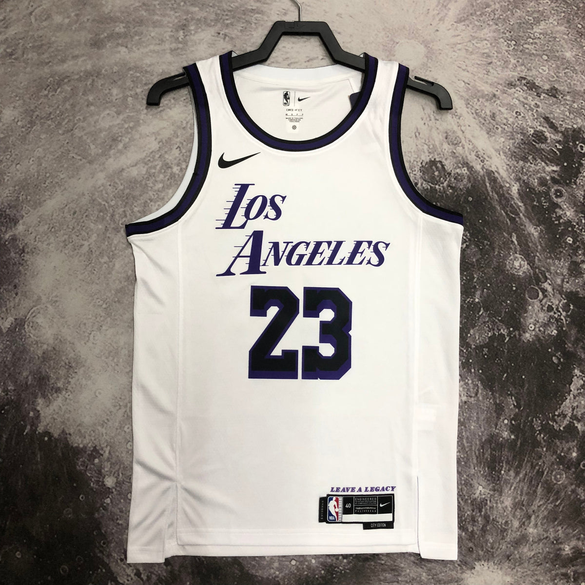 2023/24 NBA Lakers City Edition - Lebron James