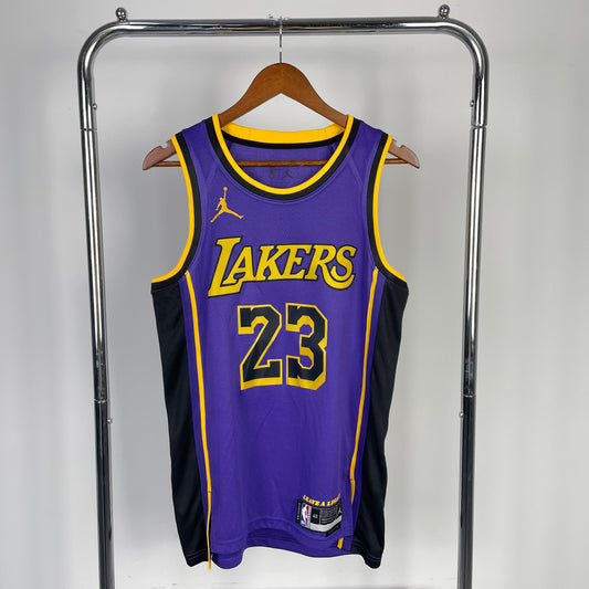 23/24 NBA Lakers Statement Edition - Lebron James