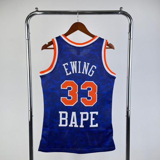 1991/92 NBA NY Knicks - Mitchell & Ness x BAPE