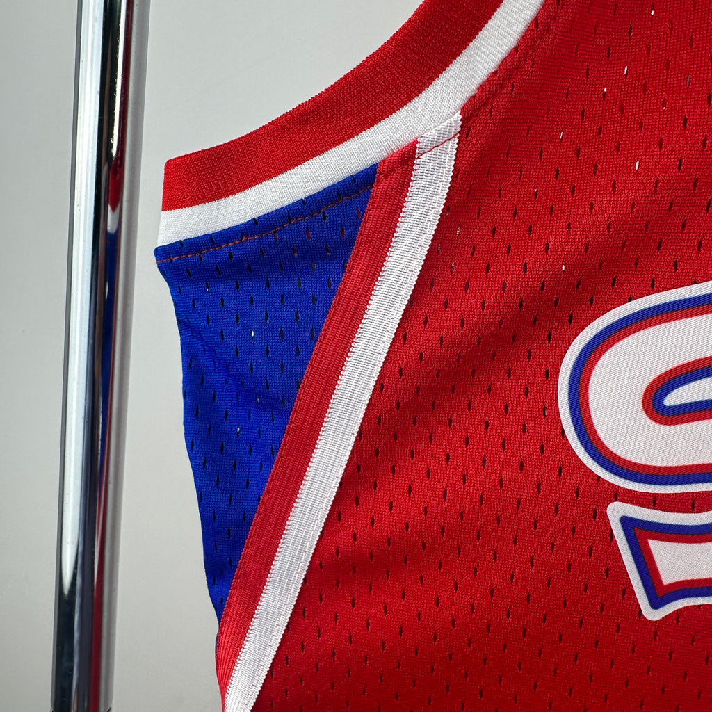 1996/97 NBA 76ers Mitchell & Ness - Allen Iverson