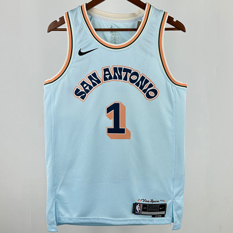 24/25 NBA Spurs City Edition - Victor Wembanyama