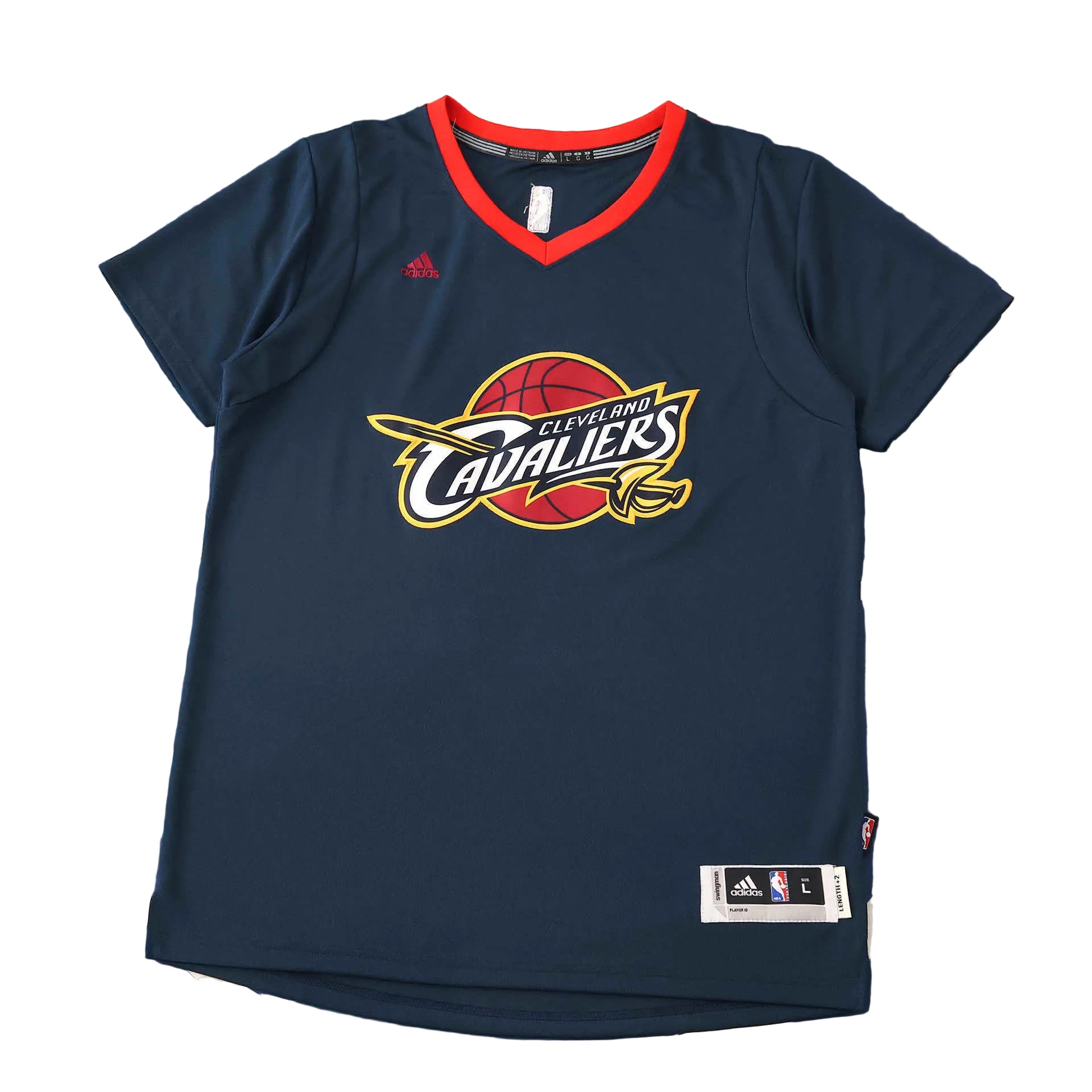 Jersey Estilo Béisbol Cleveland Cavaliers - Lebron James