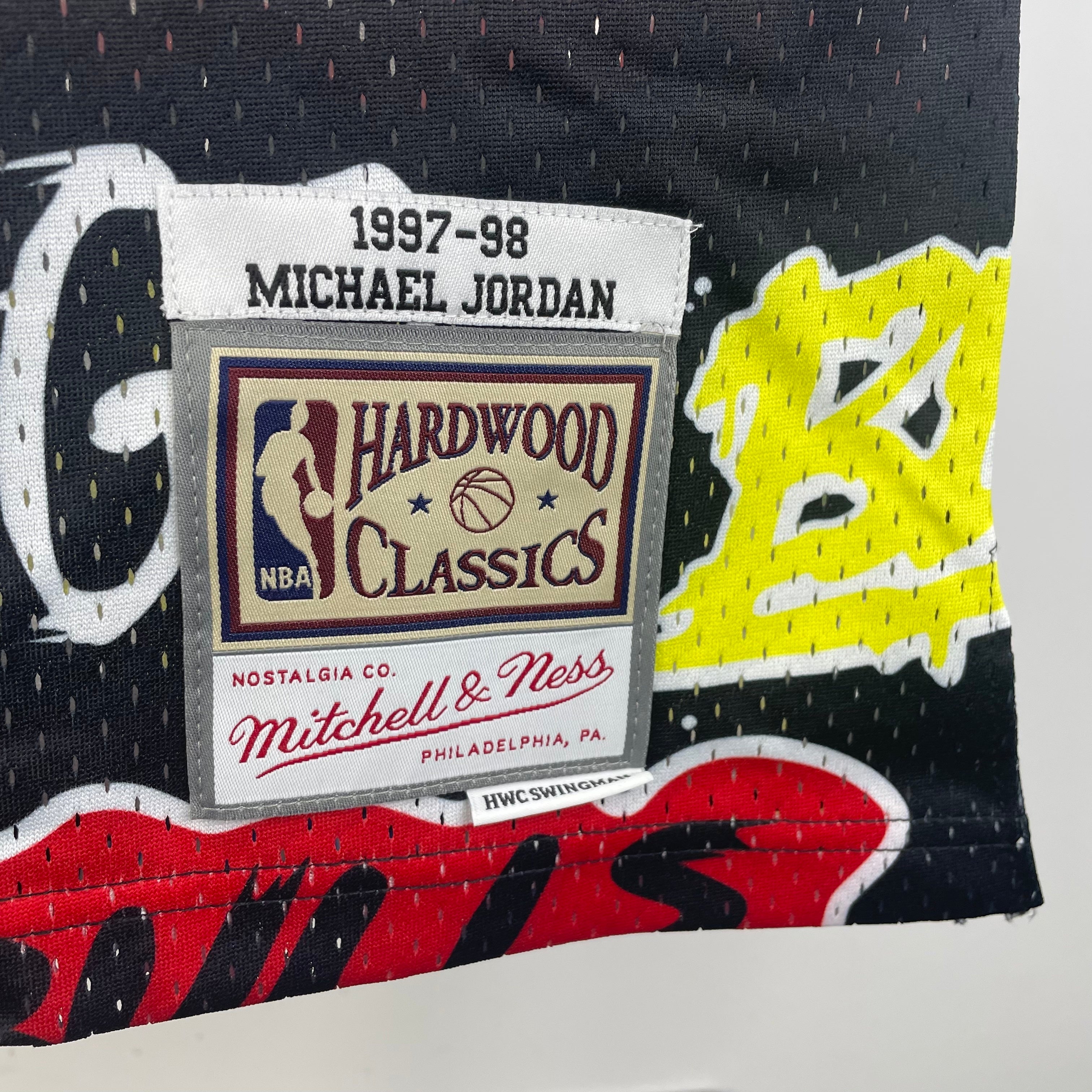 1997/98 NBA Bulls Mitchell & Ness - Michael Jordan