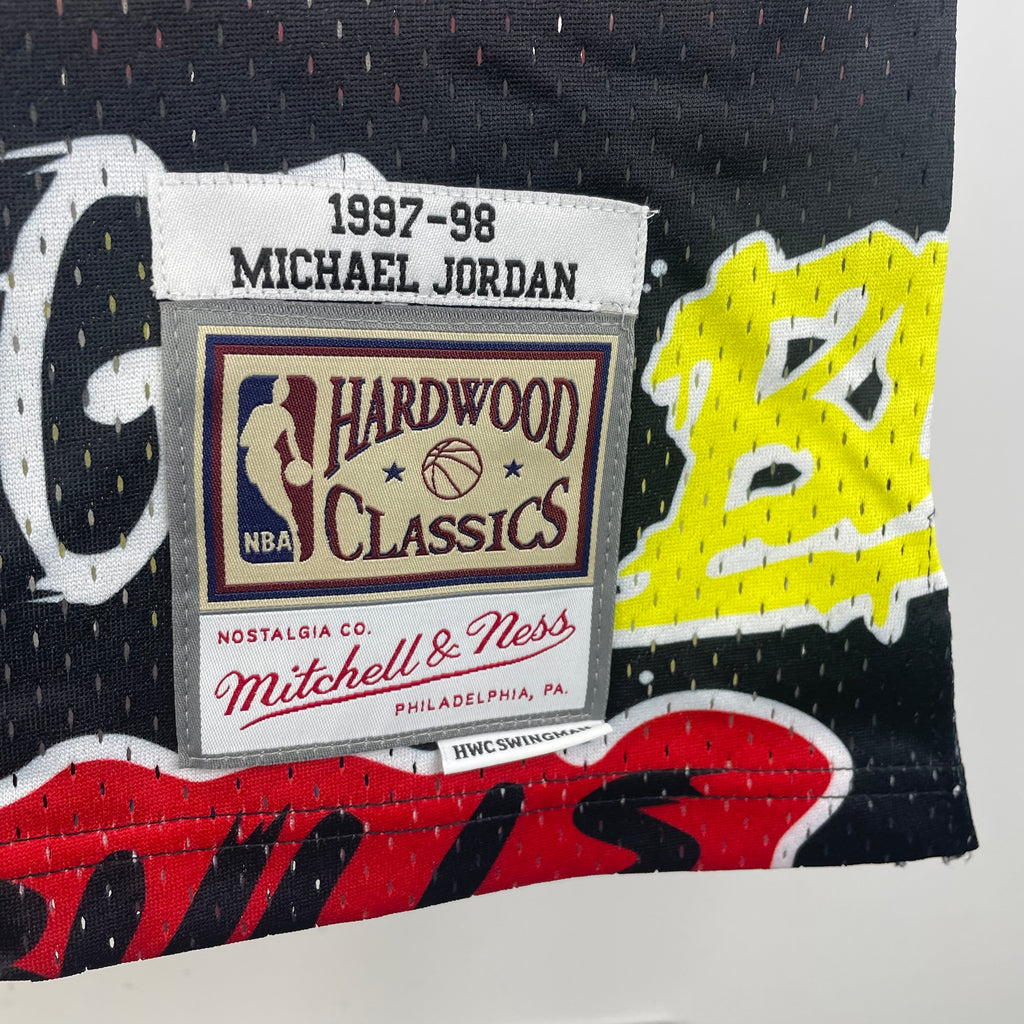 1997/98 NBA Bulls Mitchell & Ness - Michael Jordan
