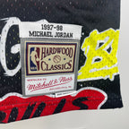 1997/98 NBA Bulls Mitchell & Ness - Michael Jordan