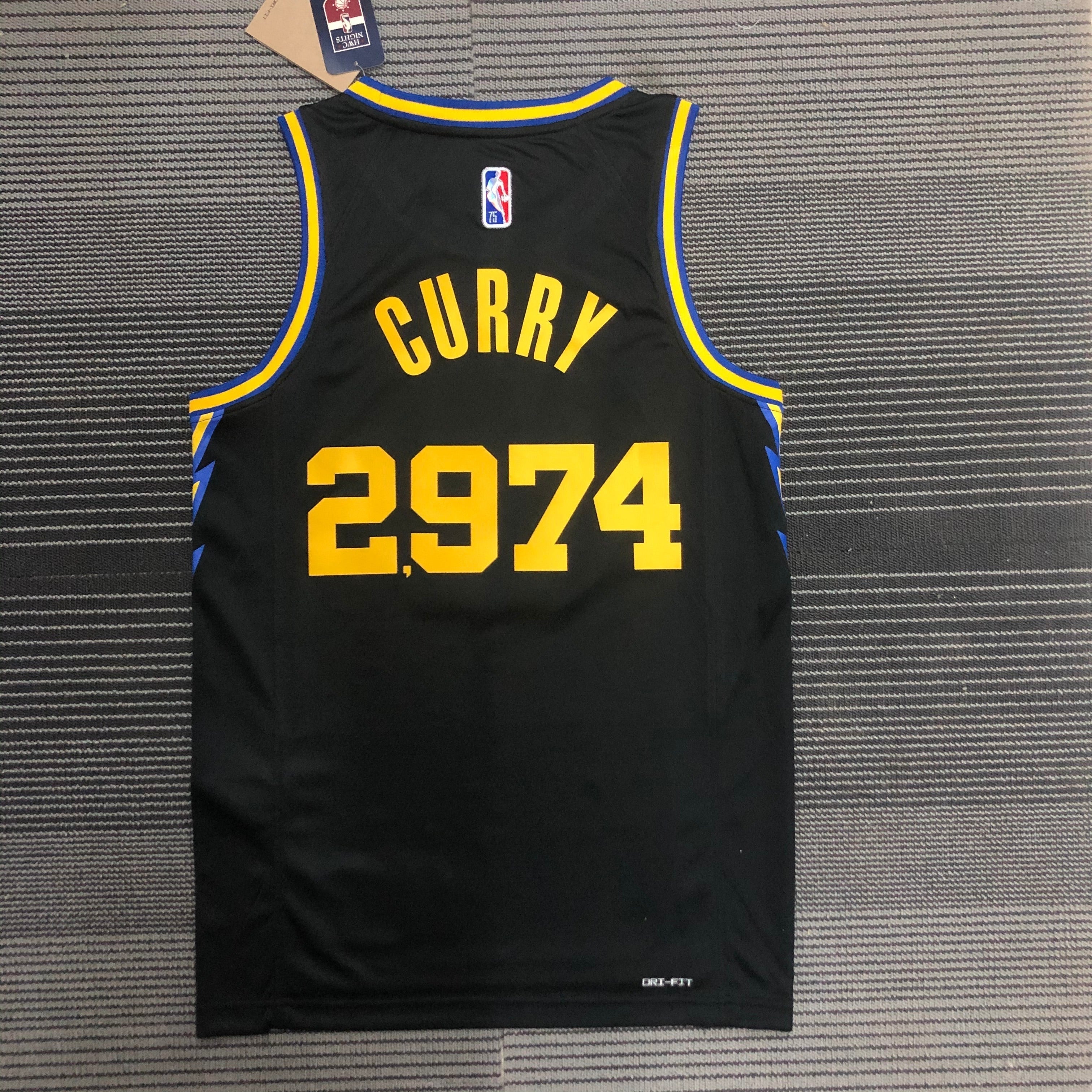 2023/24 Warriors Steph Curry "2,974"