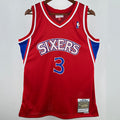 1996/97 NBA "Mitchell & Ness" 76ers Road - Allen Iverson