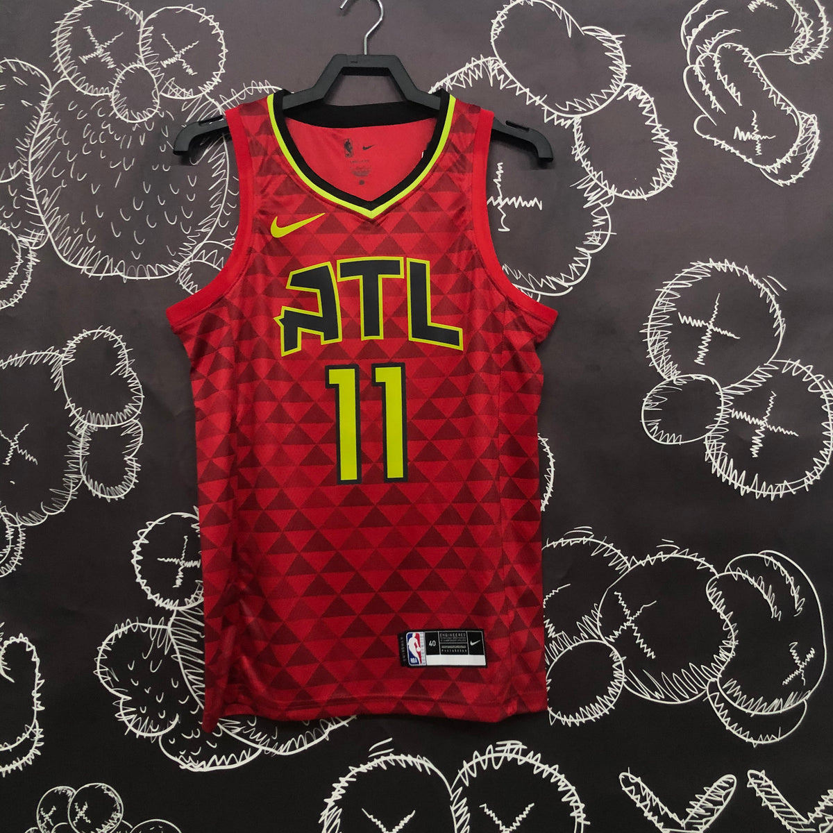 19/20 NBA Hawks Statement Edition - Young