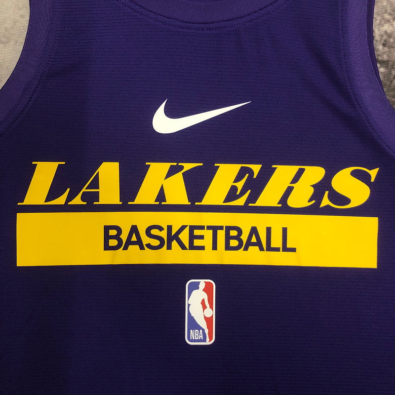 2023/24 NBA Lakers Training Kit