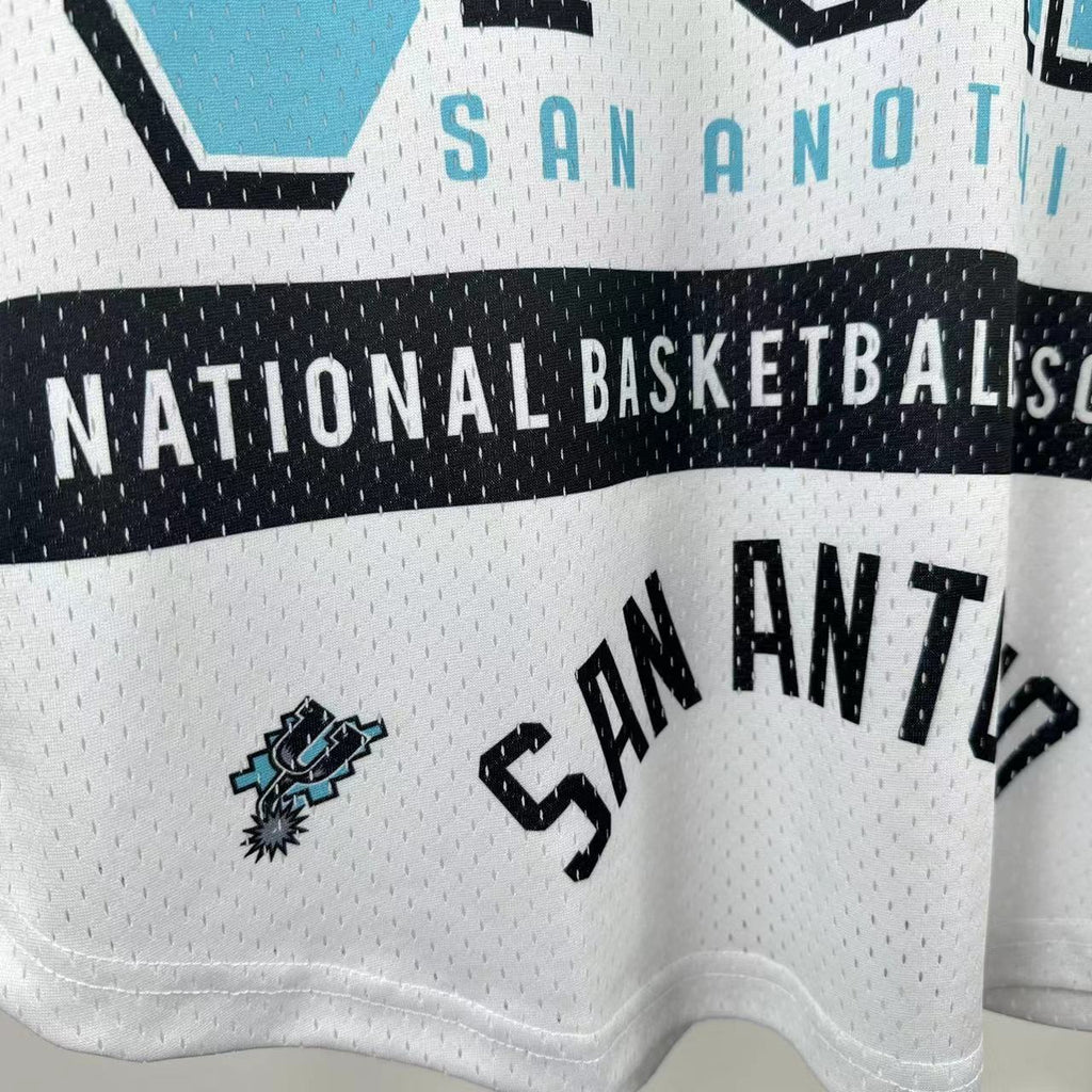 T-Shirt Hardwood Classics Mitchell & Ness - San Antonio Spurs
