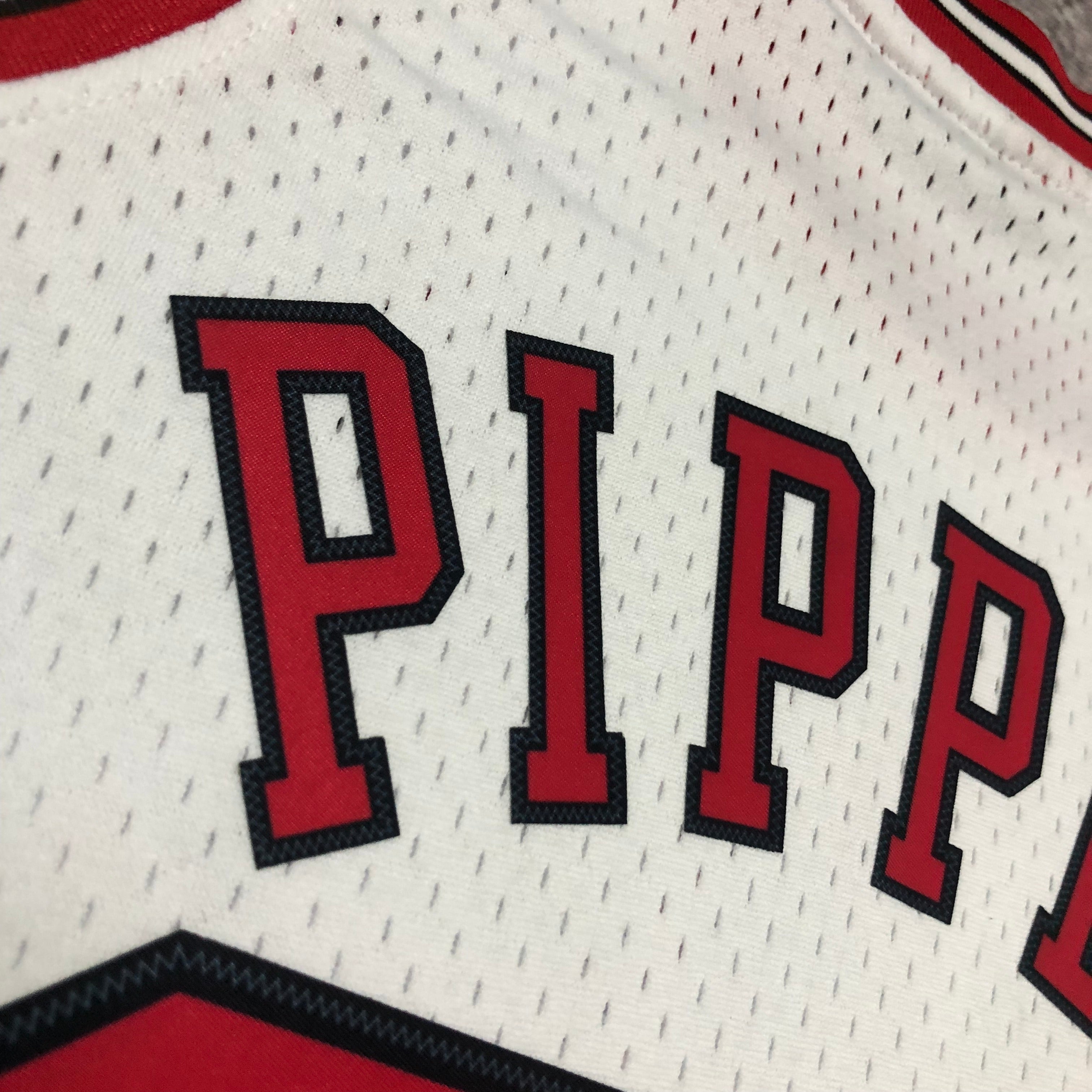 1997/98 NBA Bulls Mitchell & Ness - Scottie Pippen