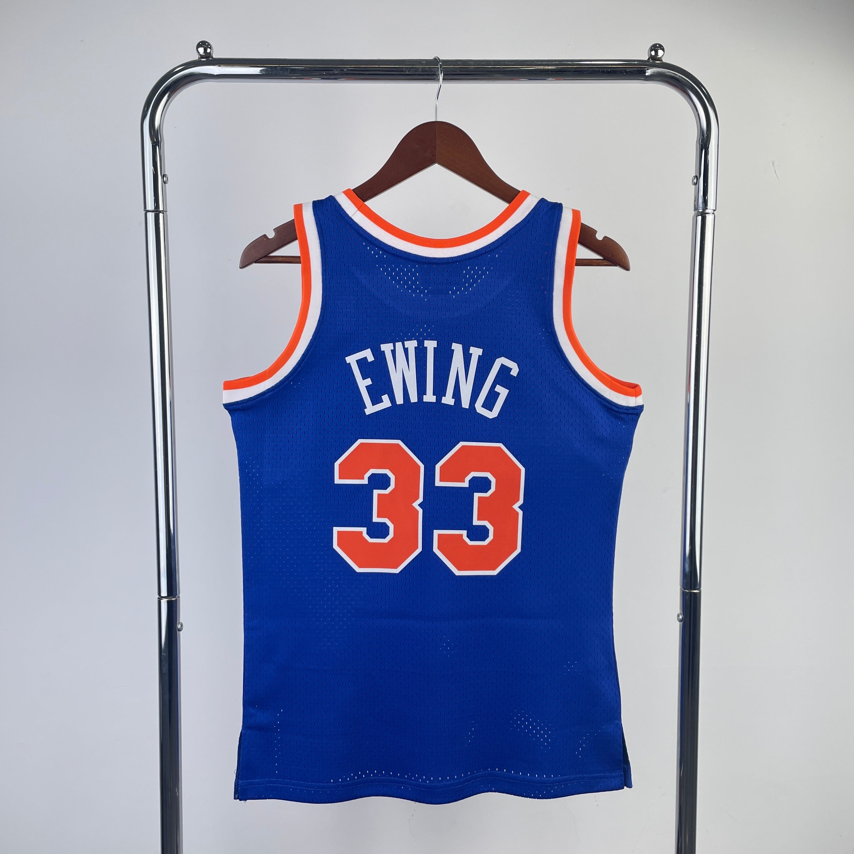 1991/92 NBA NY Knicks Mitchell & Ness - Patrice Ewing