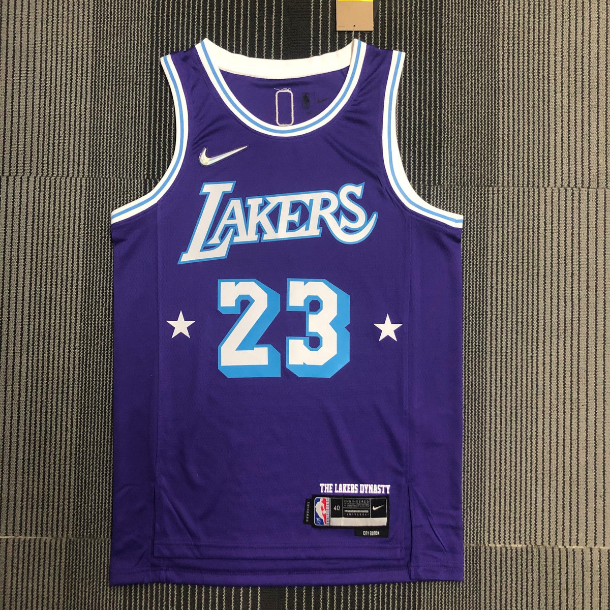 21/22 NBA Lakers City Edition - Lebron James