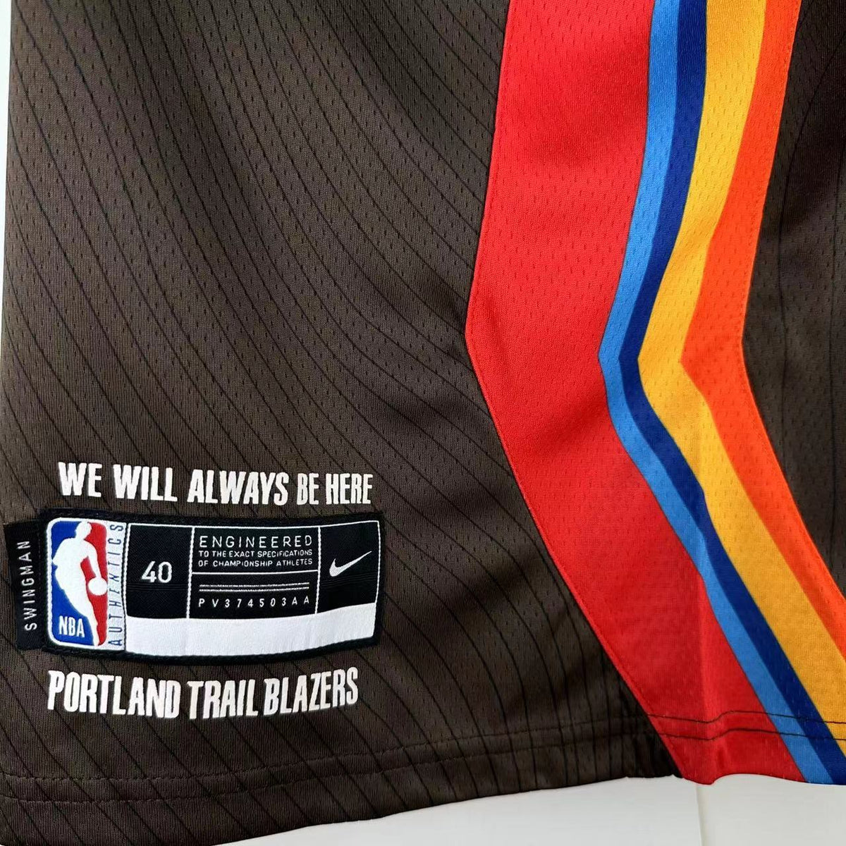 20/21 NBA Trail Blazers City Edition - Yang