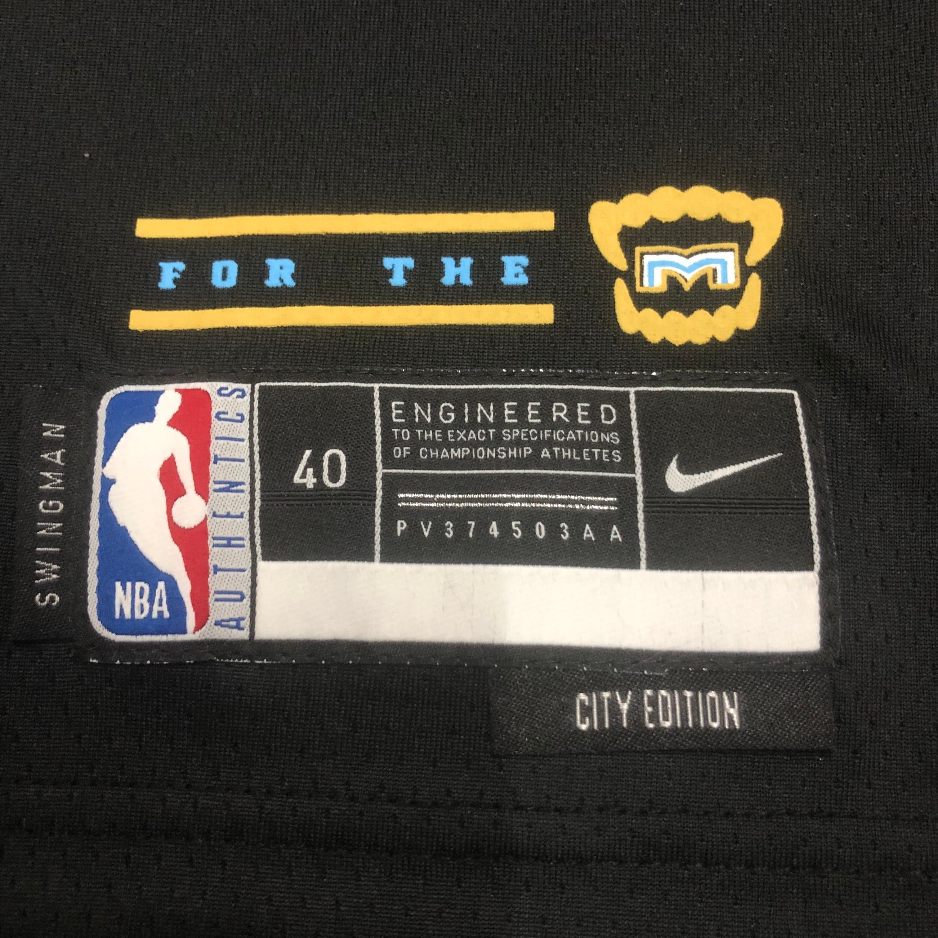 2022/23 NBA Grizzlies City Edition - Ja Morant