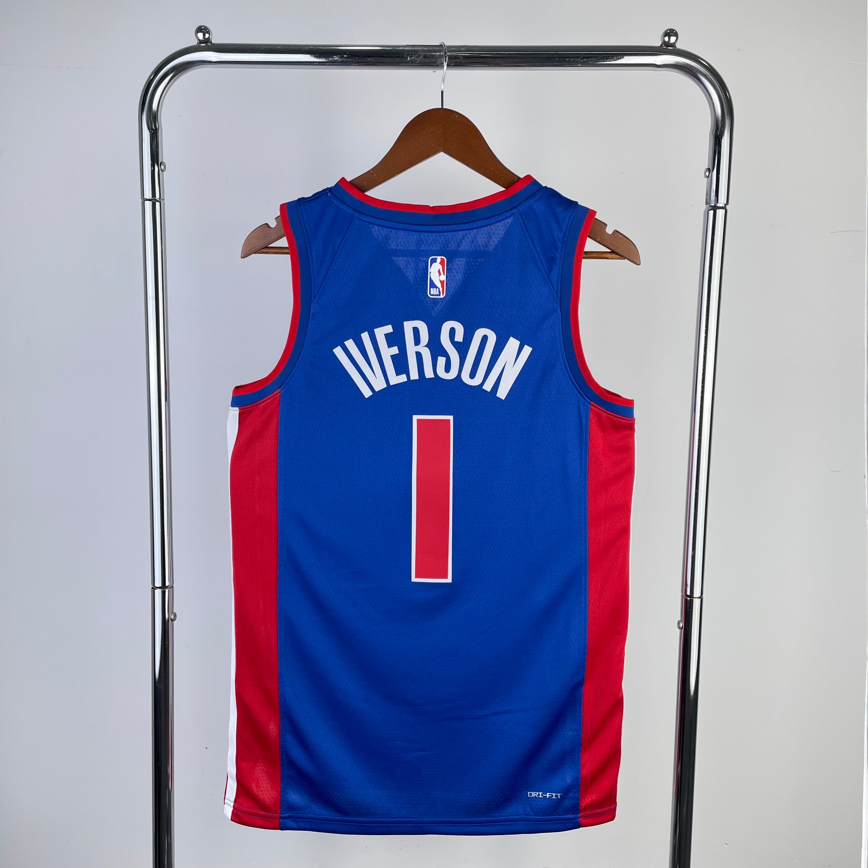 2023/24 NBA Pistons City Edition - Allen Iverson