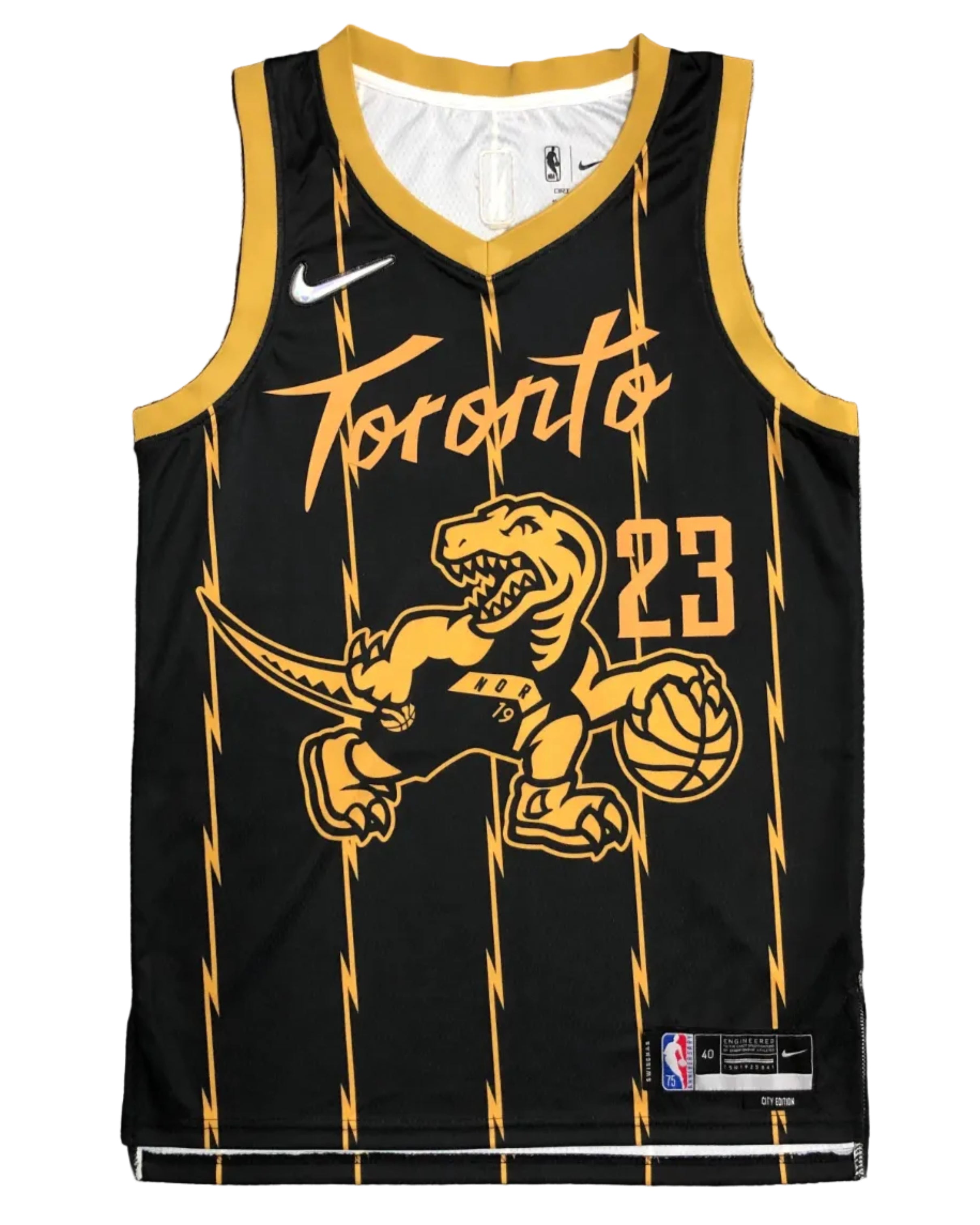 22/23 NBA Raptors City Edition - Vanvleet