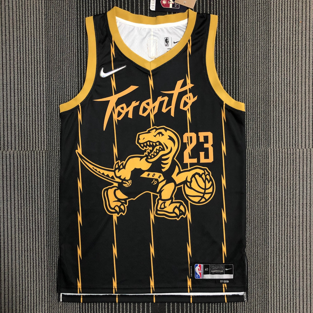 22/23 NBA Raptors City Edition - Vanvleet