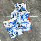 Conjunto Jordan Classic Grafitti – Dri-Fit Premium