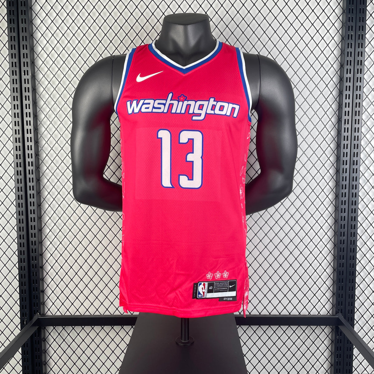 22/23 NBA Wizards City Edition - Poole